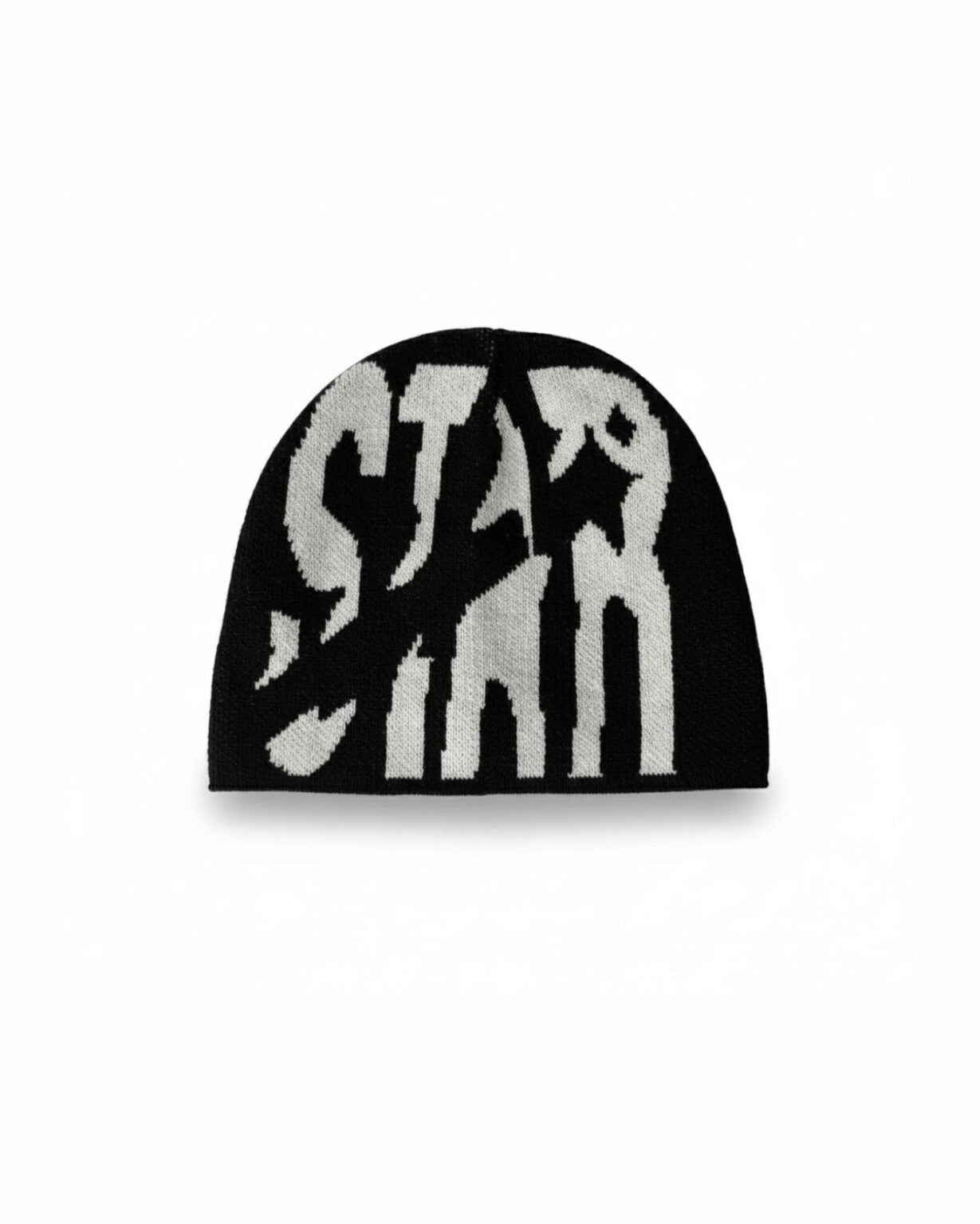 Graphic Knit Beanie