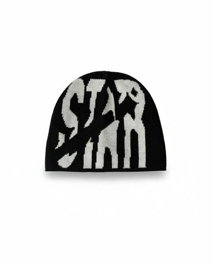 Graphic Knit Beanie