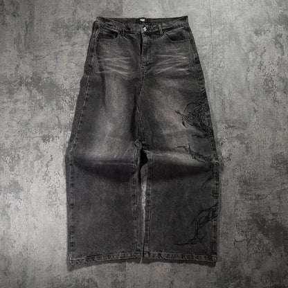 Tribal Baggy Denim