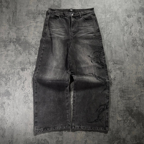 Tribal Baggy Denim