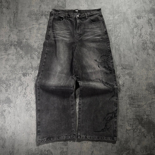 Tribal Baggy Denim