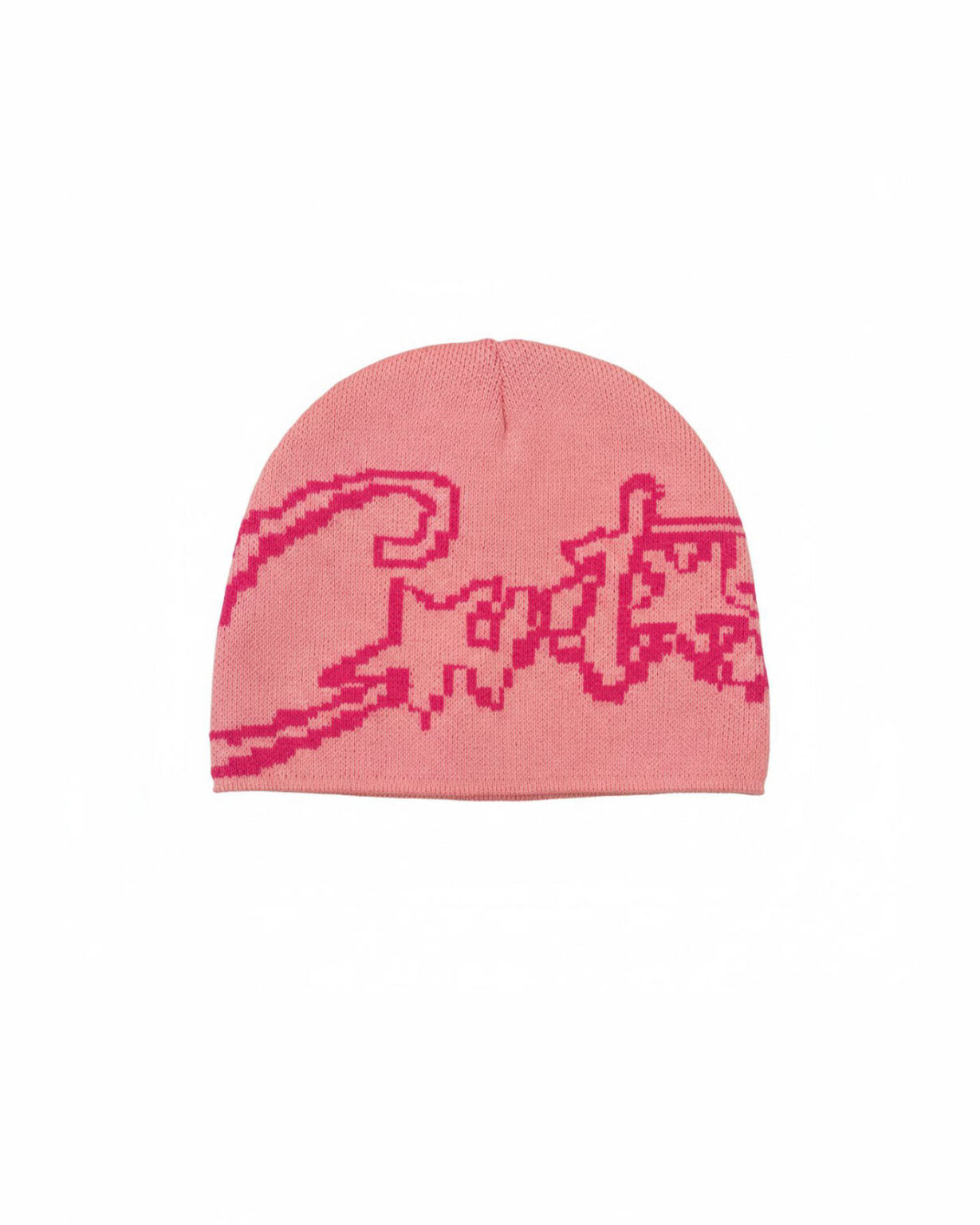 Graphic Knit Beanie