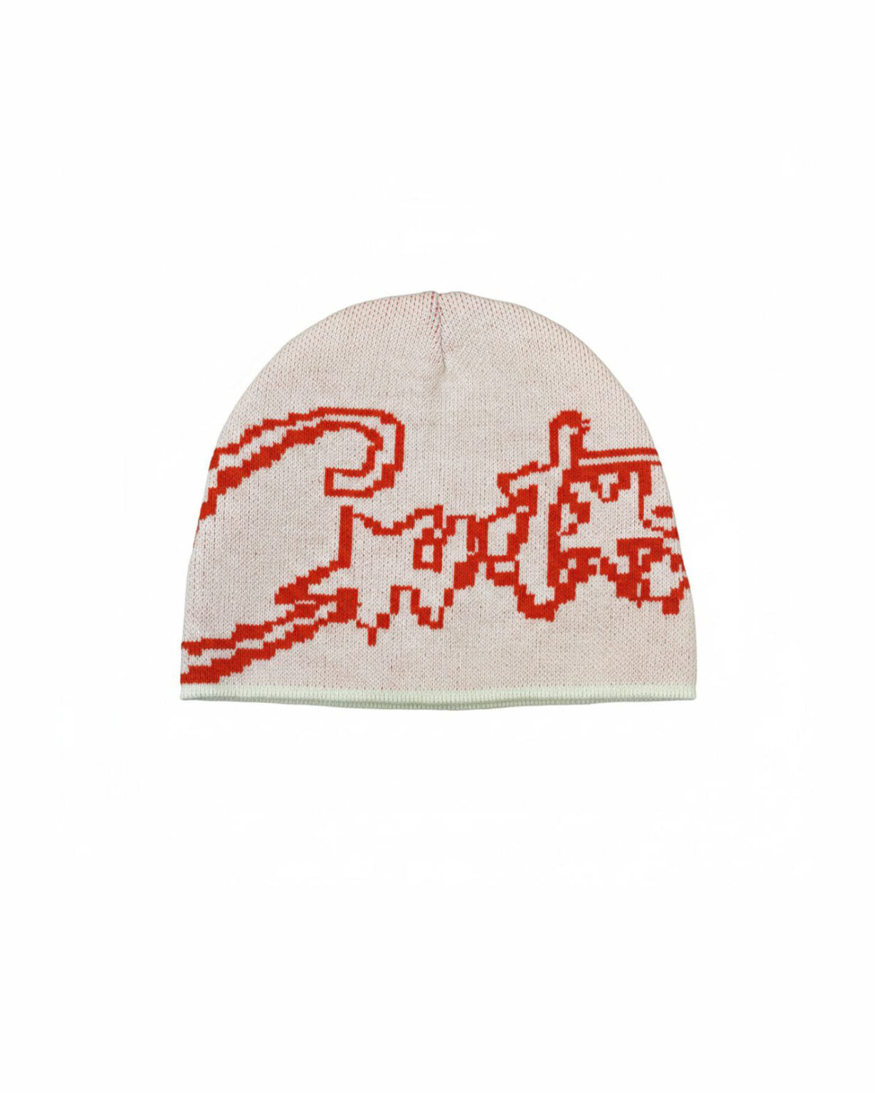 Graphic Knit Beanie