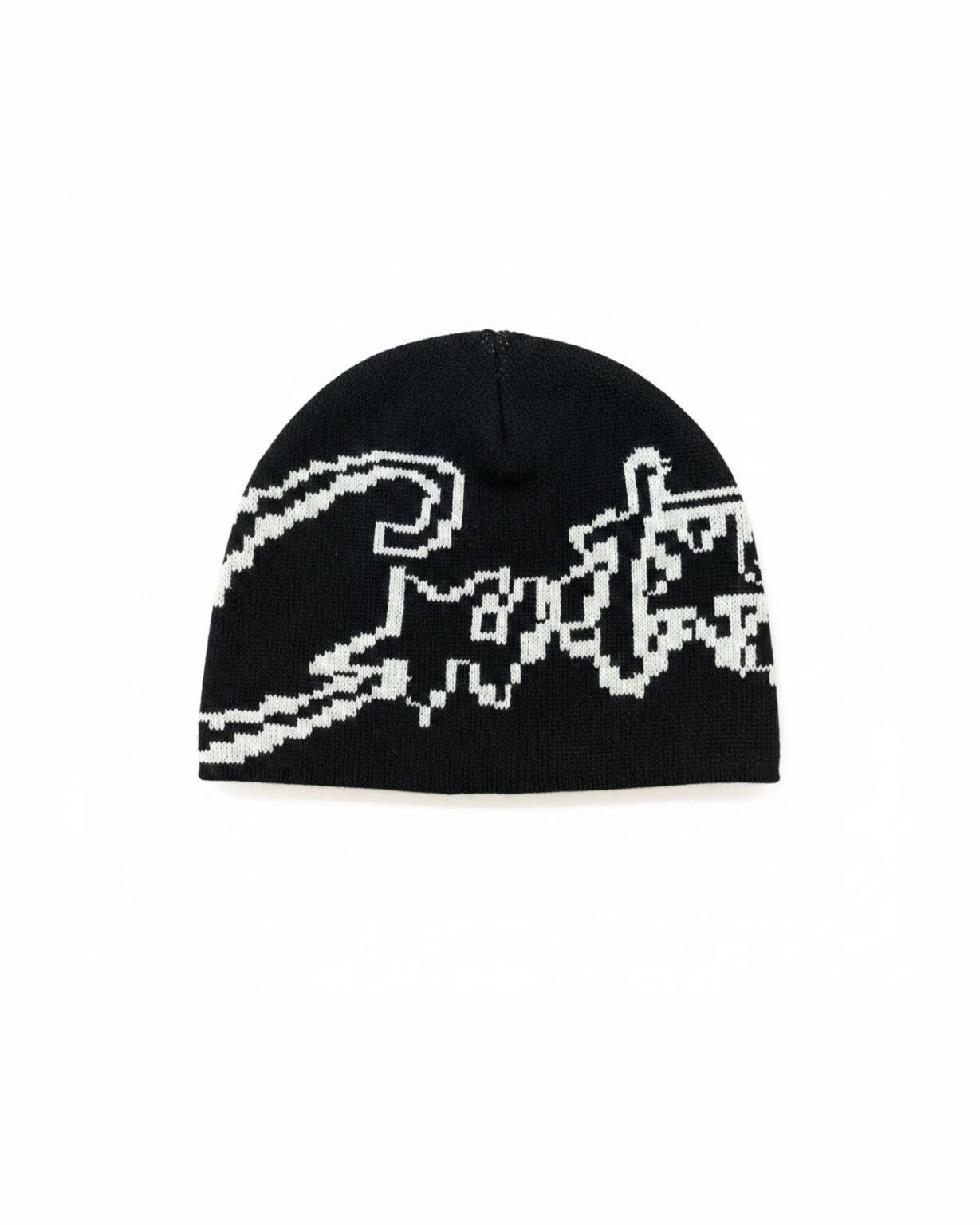 Graphic Knit Beanie