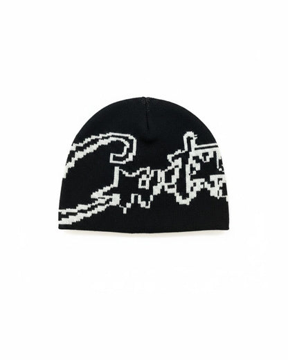 Graphic Knit Beanie