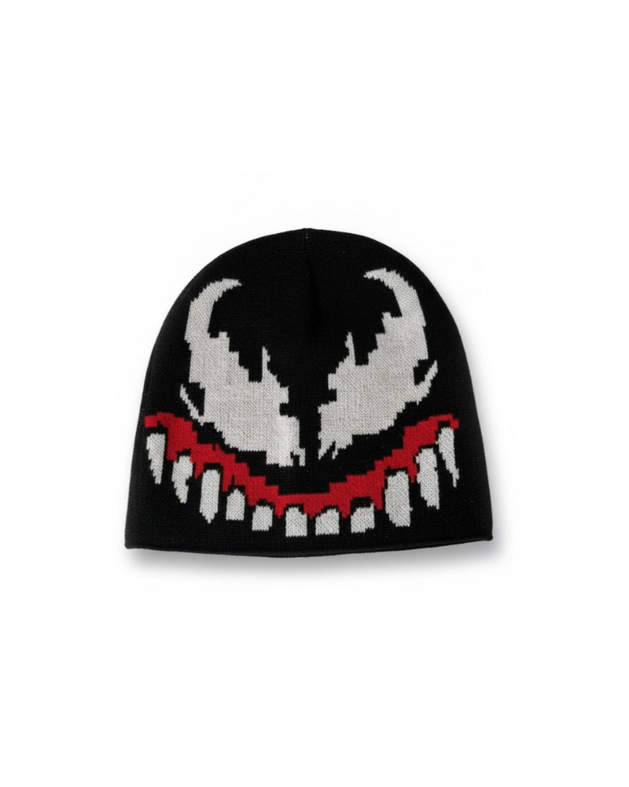 Graphic Knit Beanie