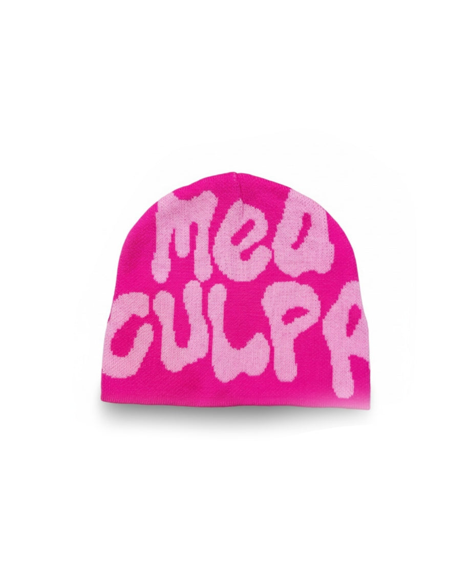Graphic Knit Beanie