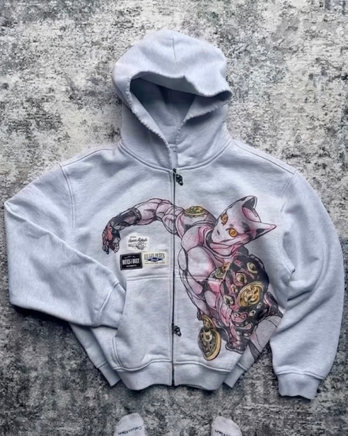Killer Queen Graphic Hoodie