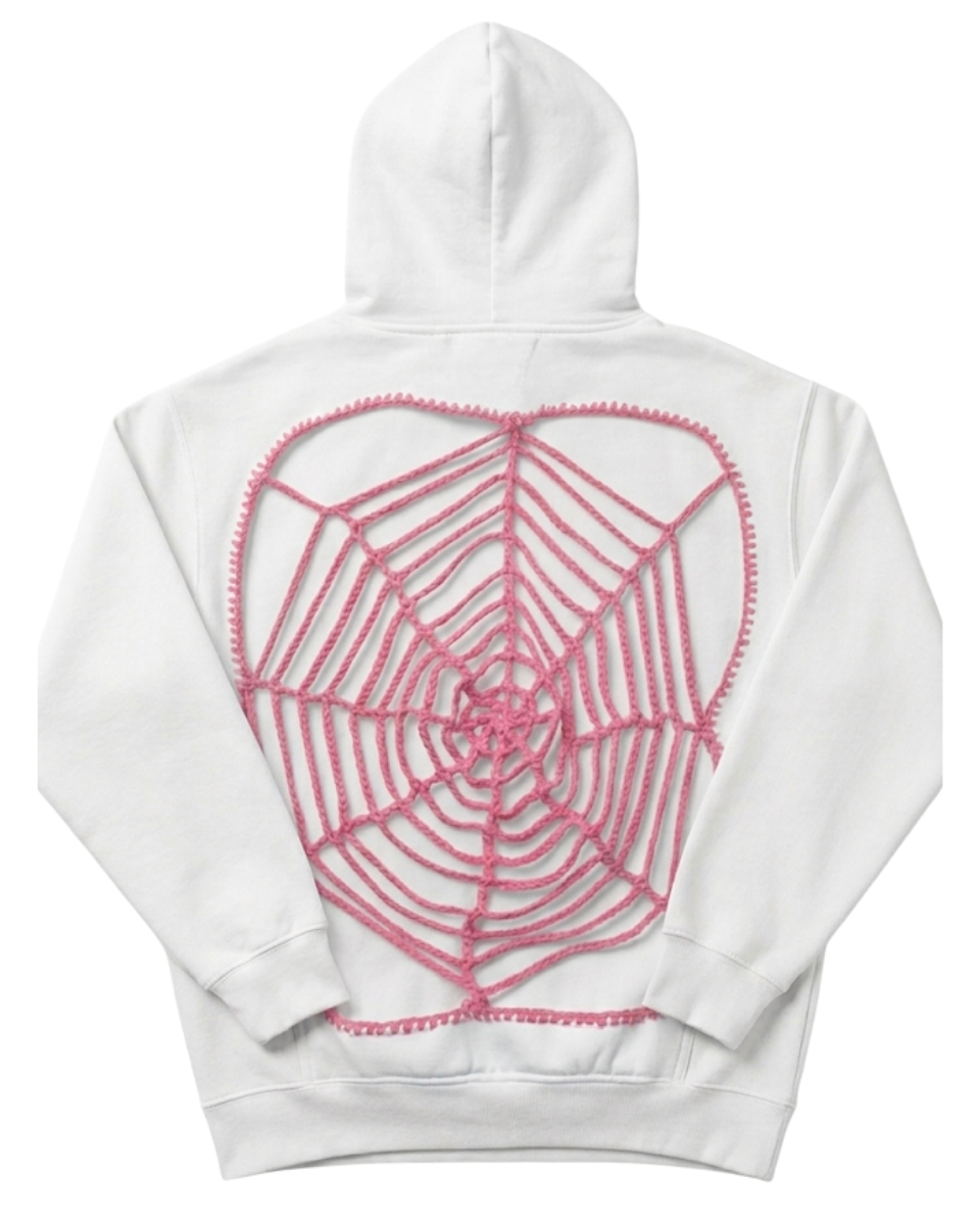 Crochet Spider Hoodie
