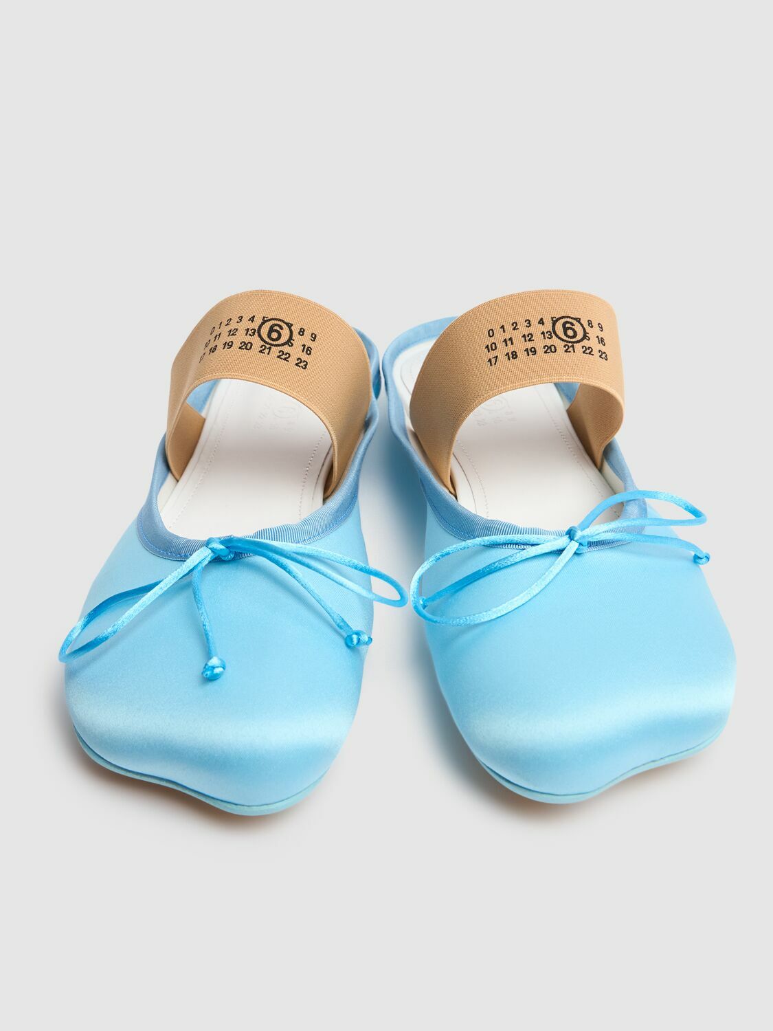 MM6 Ballet Flats
