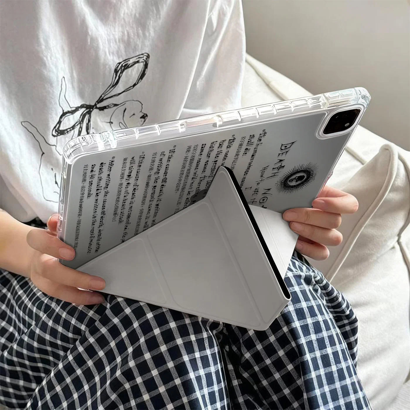 Death Note iPad Cover