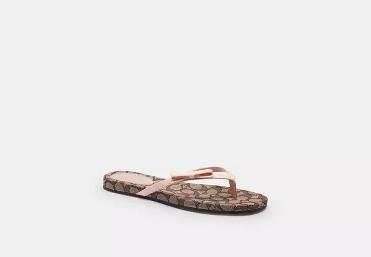 Bow Flip Flops