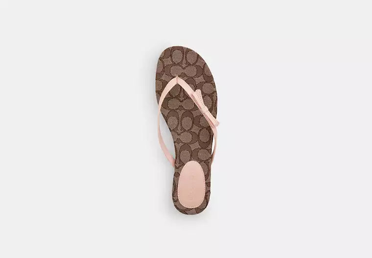 Bow Flip Flops