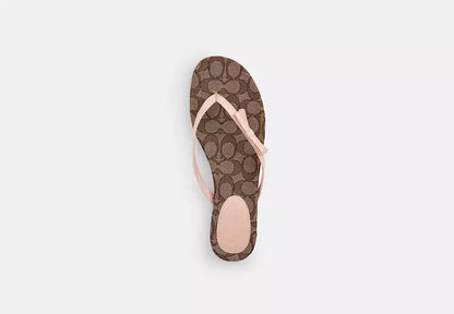Bow Flip Flops