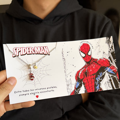Spidey Necklace
