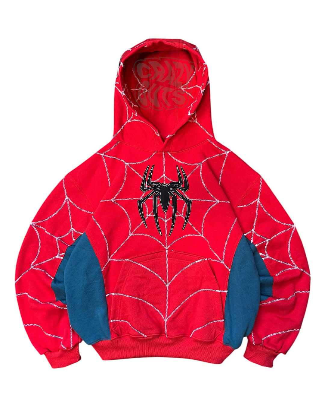 Oversized Spider Hoodie