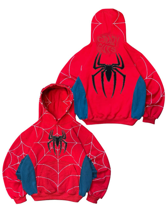 Oversized Spider Hoodie