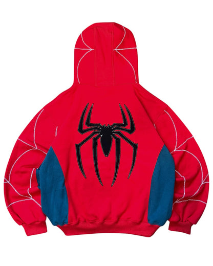 Oversized Spider Hoodie