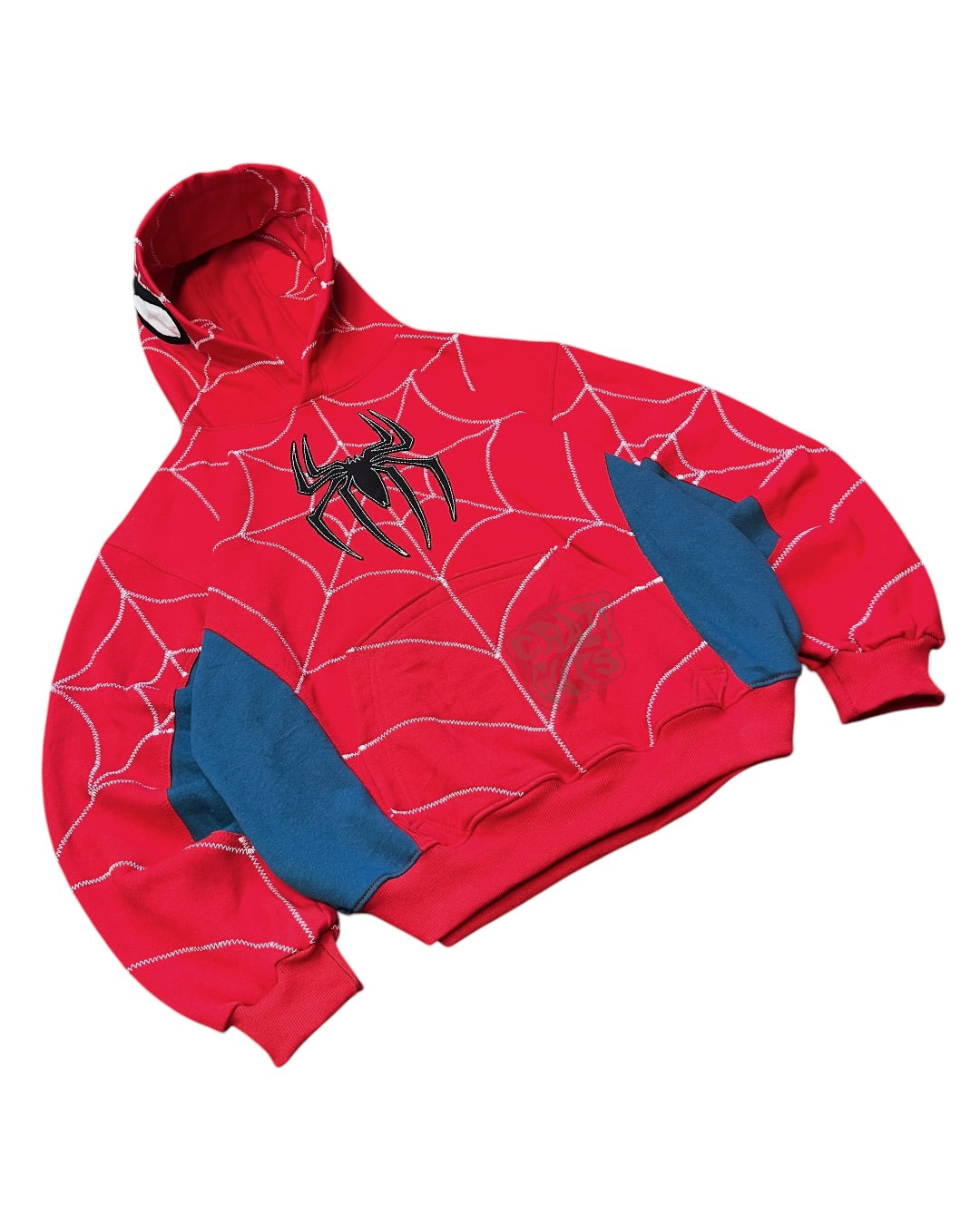 Oversized Spider Hoodie