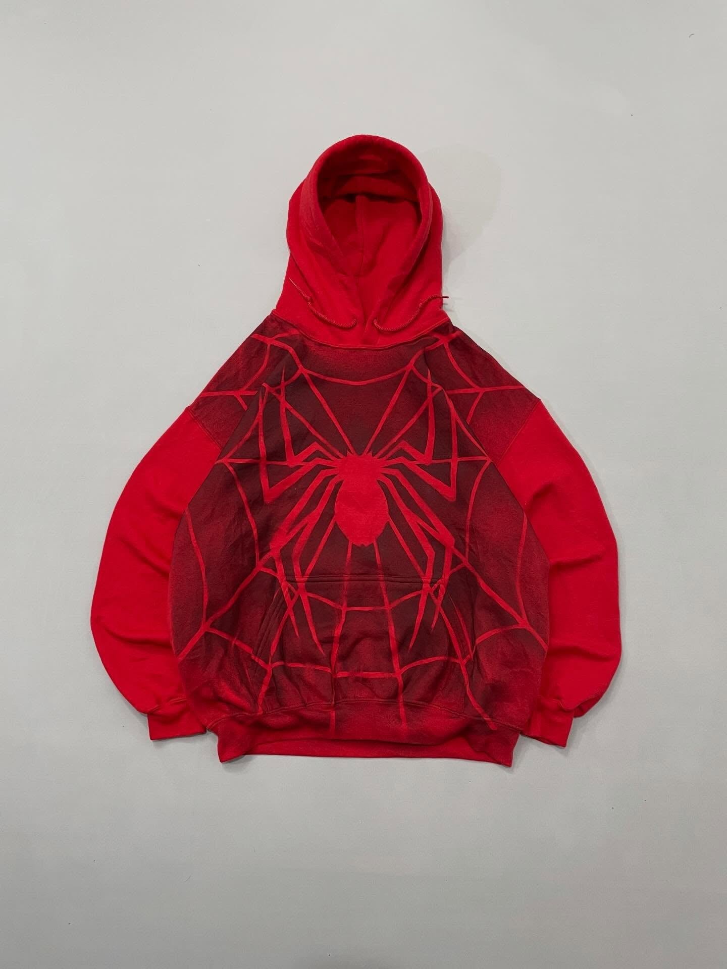 Custom Spider Hoodie