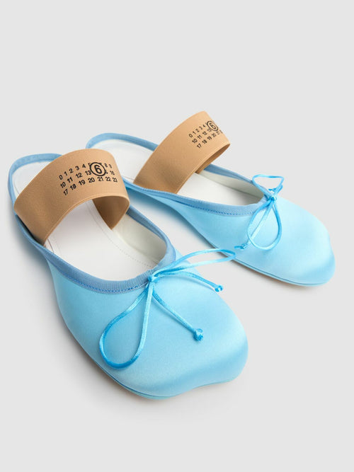 MM6 Ballet Flats