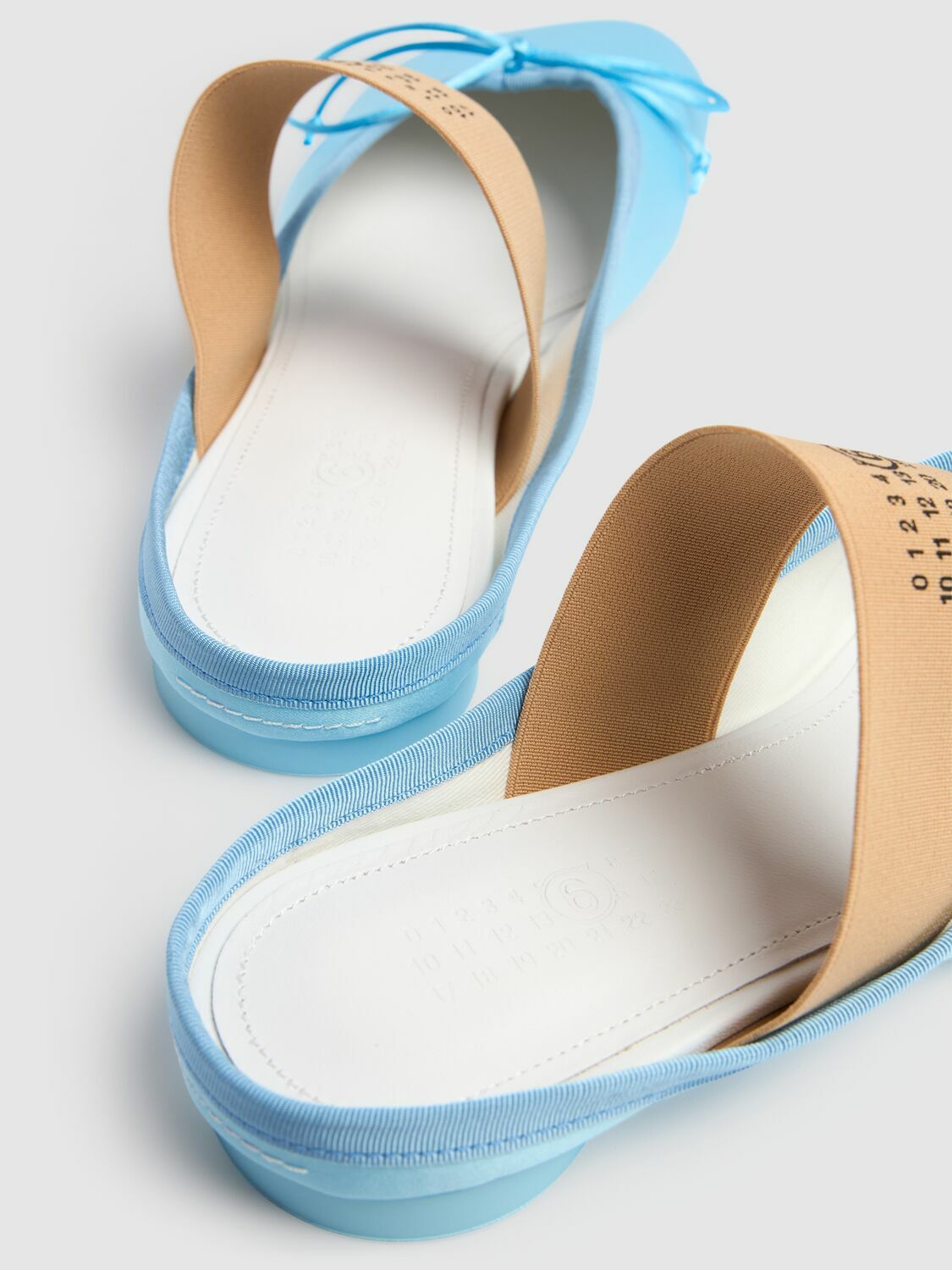 MM6 Ballet Flats