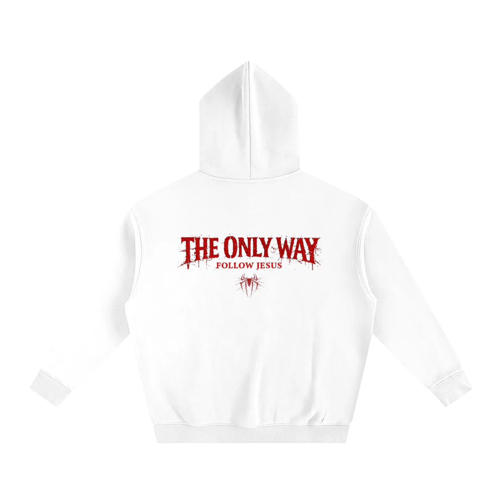Jesus x Spider Hoodie