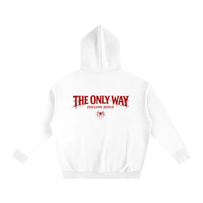 Jesus x Spider Hoodie