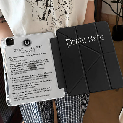 Death Note iPad Cover