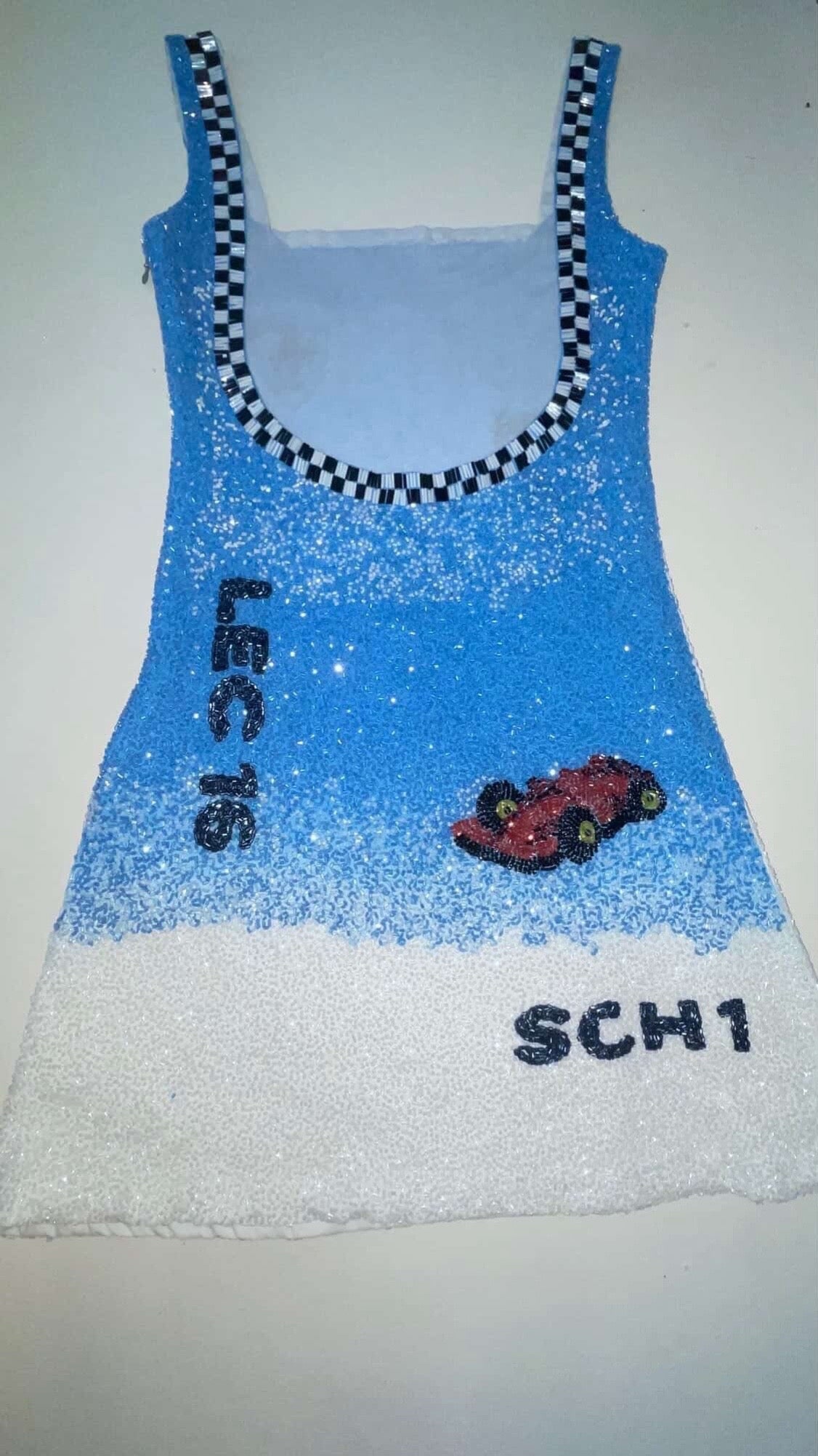 Miami F1 Sequin Dress