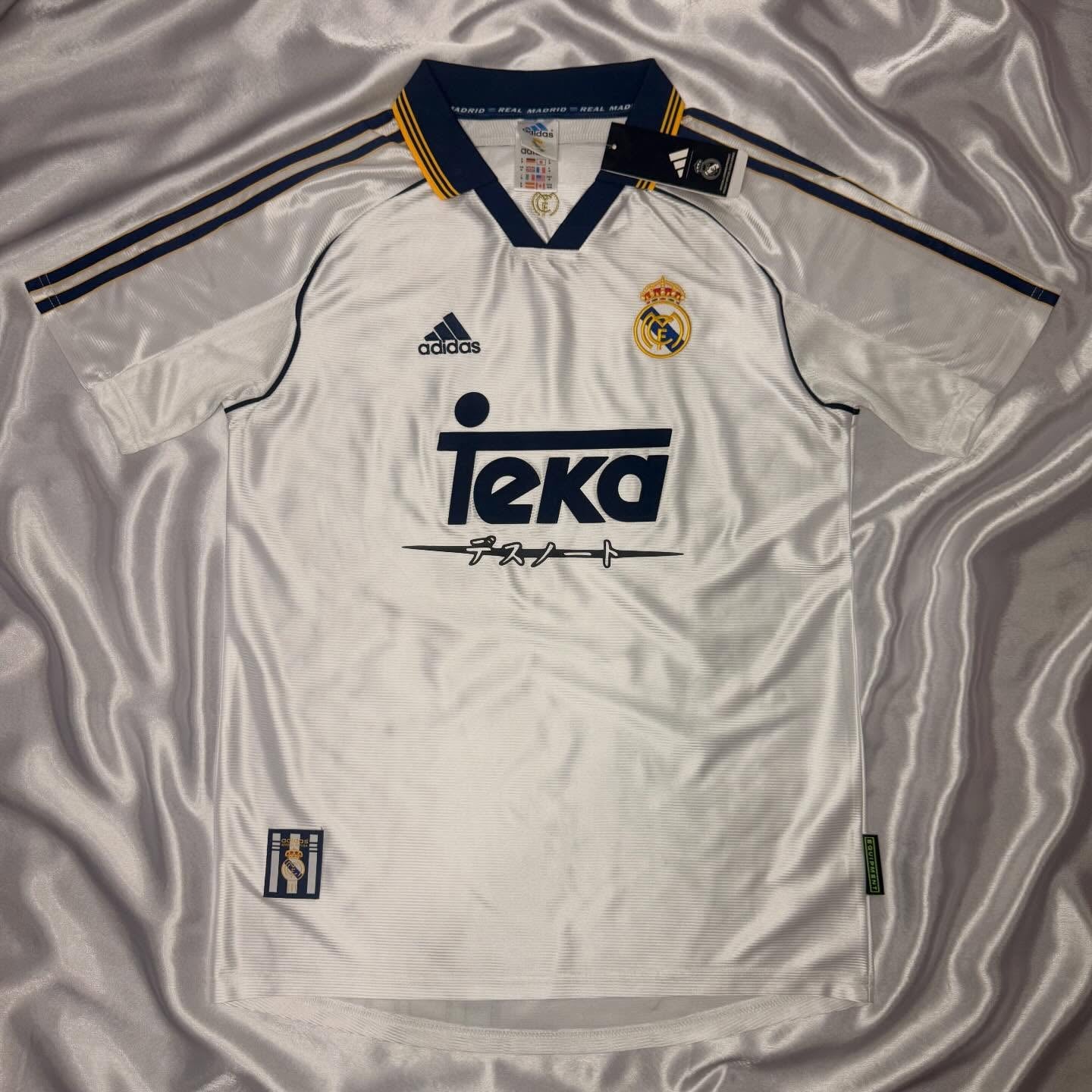 Death Note x Real Madrid Tee