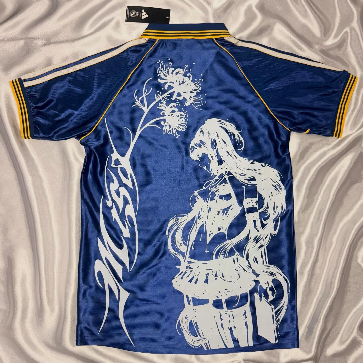 Death Note x Real Madrid Tee