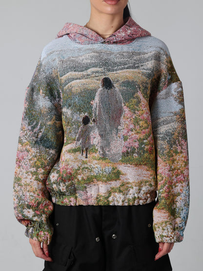God's Kid Graphic Hoodie