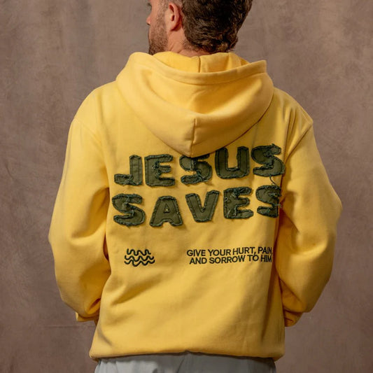 Jesus Saves Hoodie