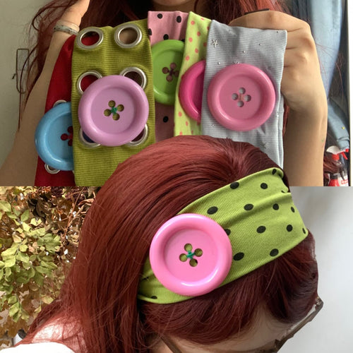 Pop Button Headband