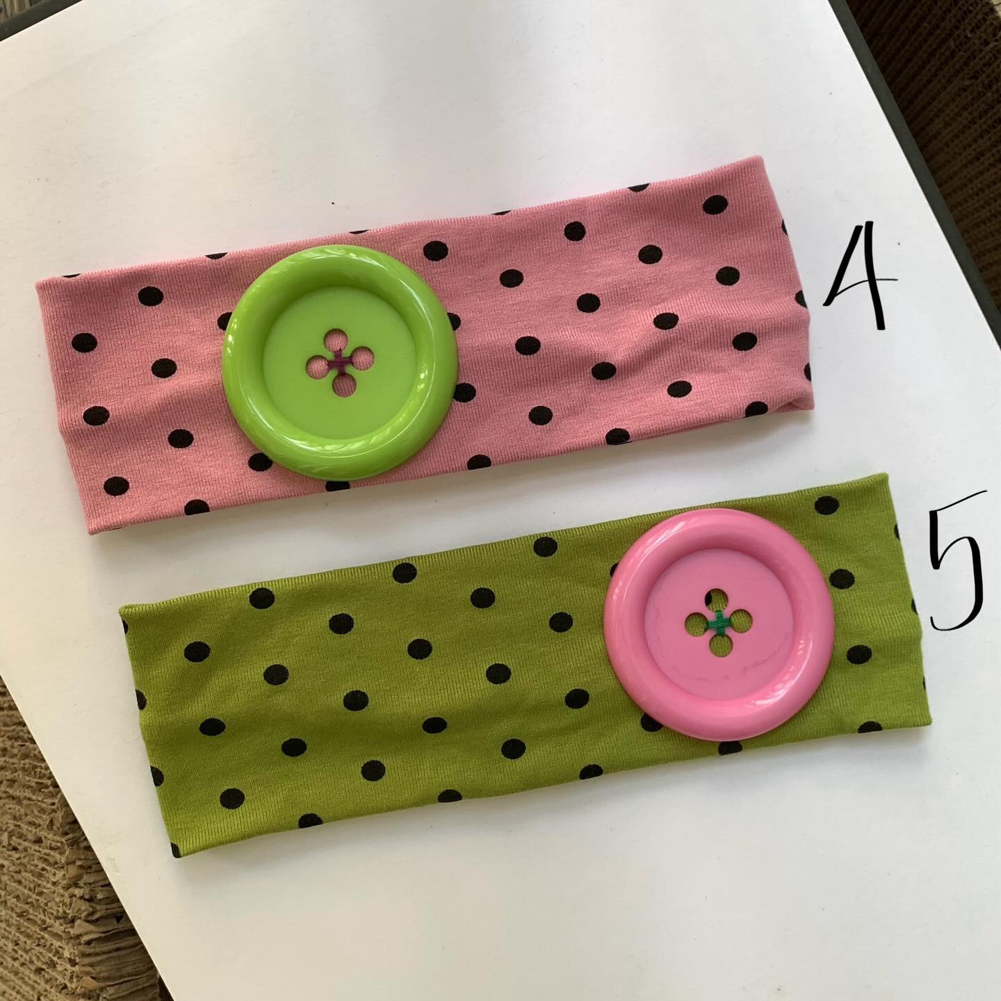 Pop Button Headband