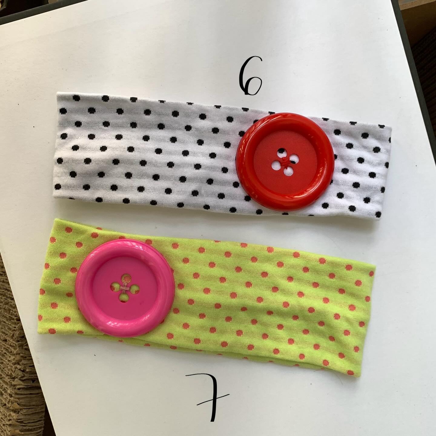 Pop Button Headband