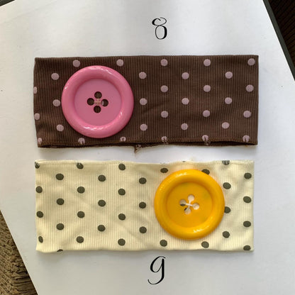 Pop Button Headband