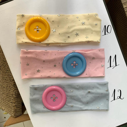 Pop Button Headband