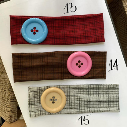 Pop Button Headband