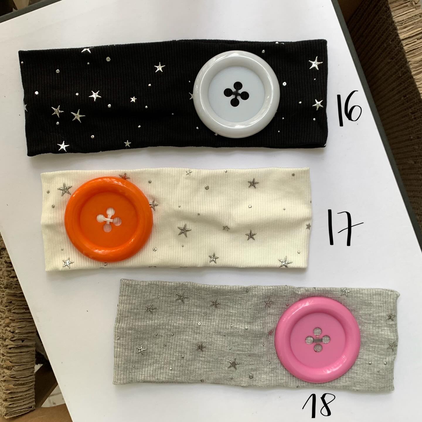 Pop Button Headband