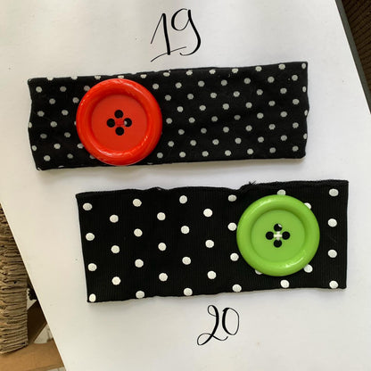 Pop Button Headband