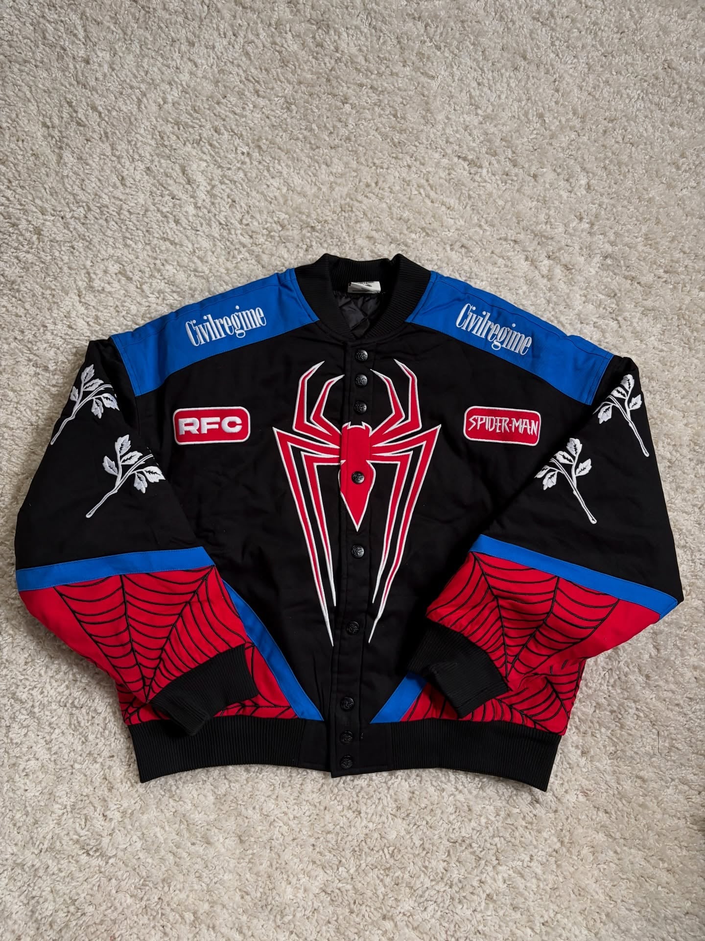 Bomber Spider Jacket