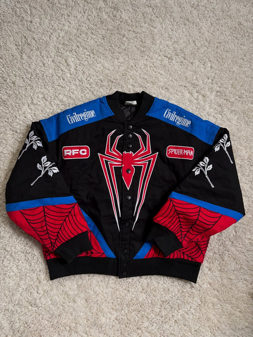Bomber Spider Jacket