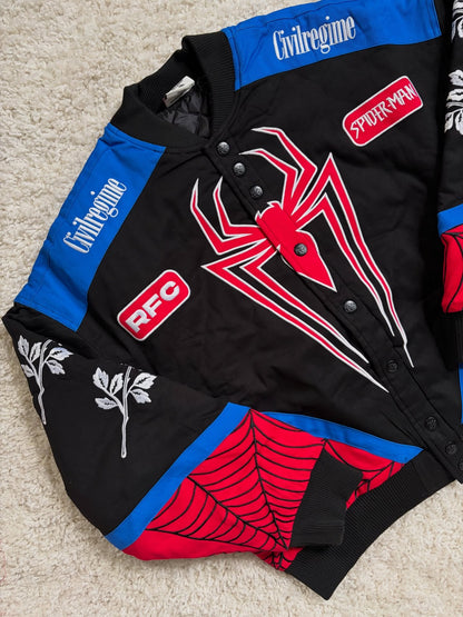 Bomber Spider Jacket
