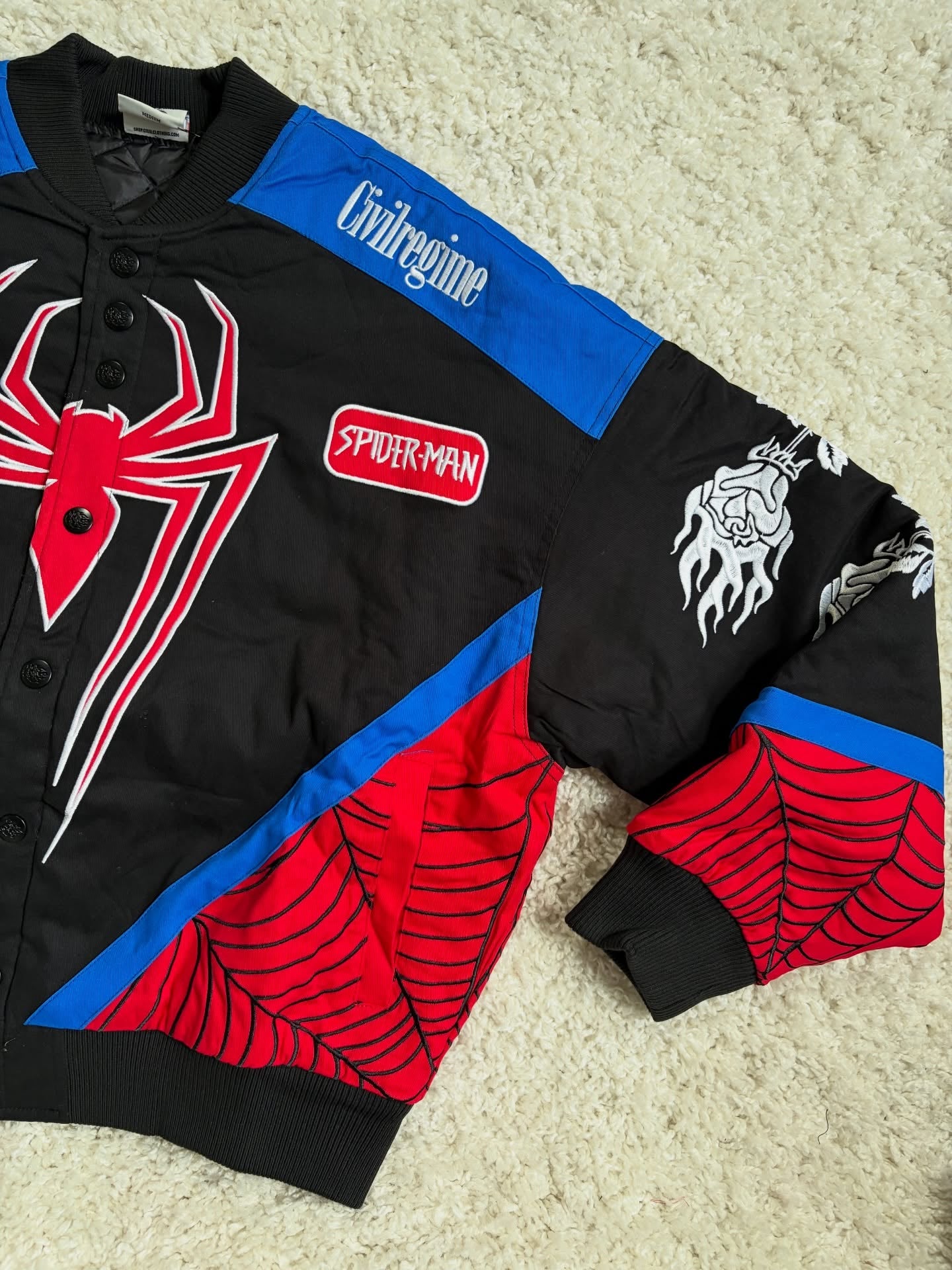 Bomber Spider Jacket