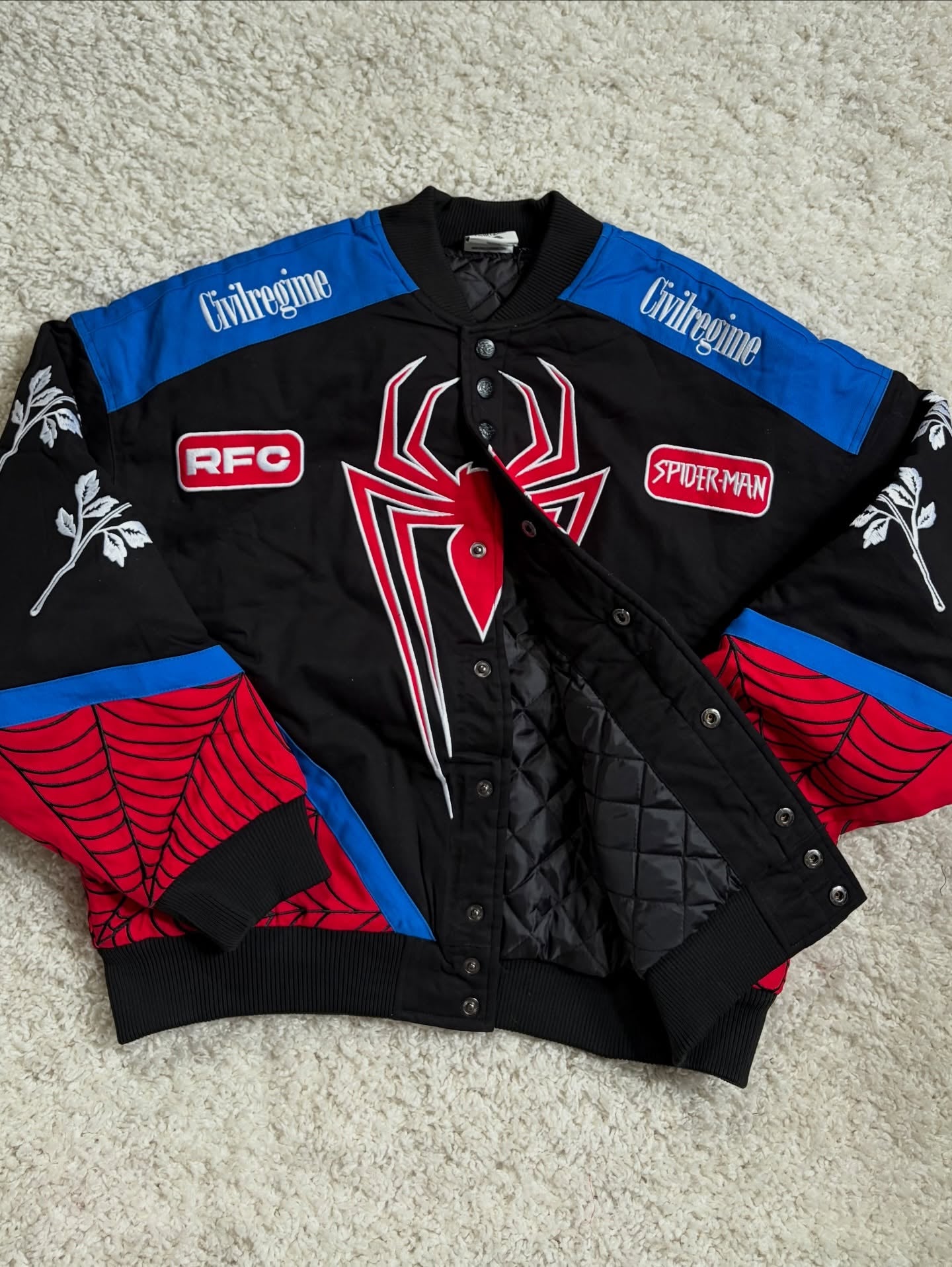 Bomber Spider Jacket