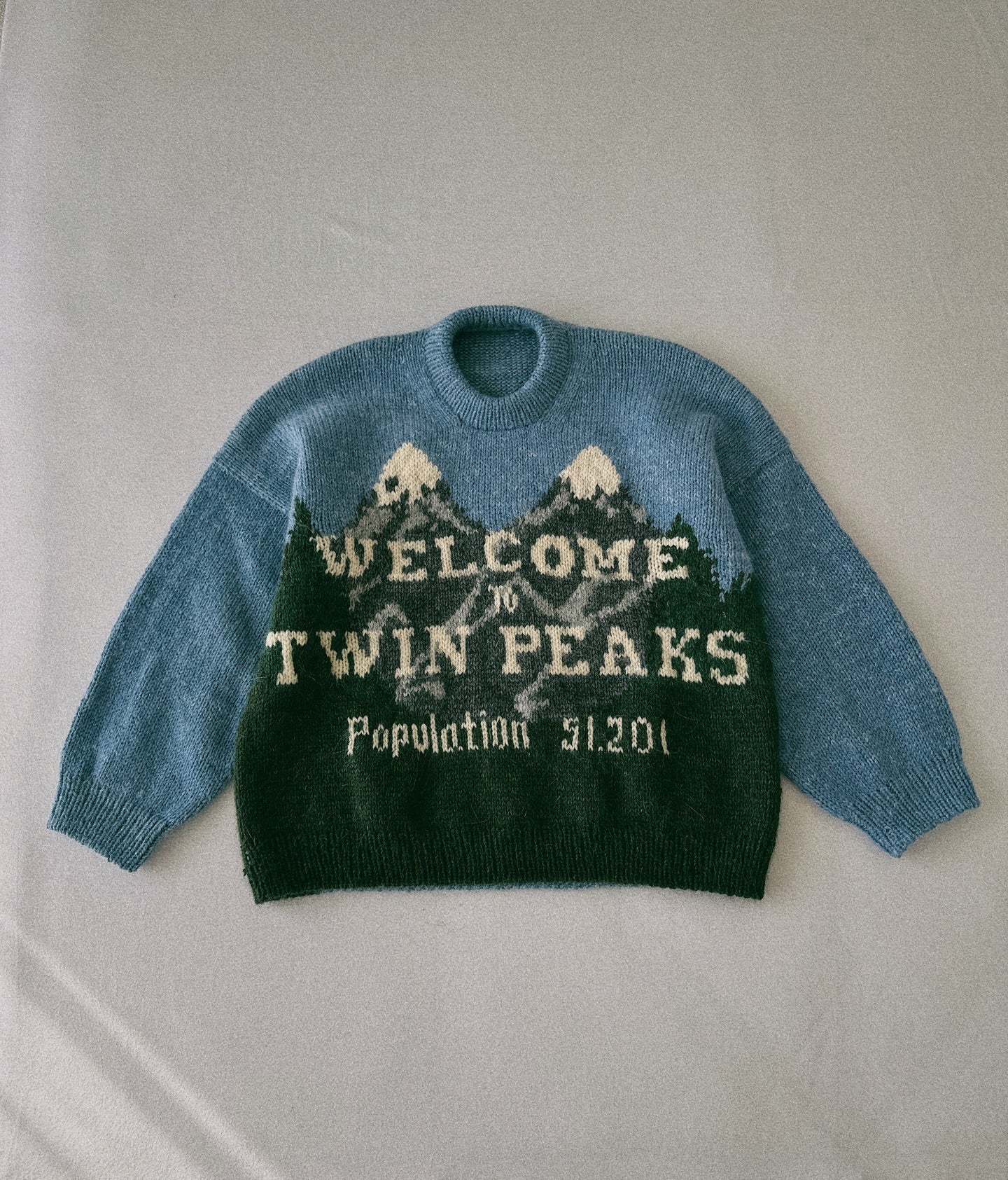 Twin Peaks Graphic Sweater