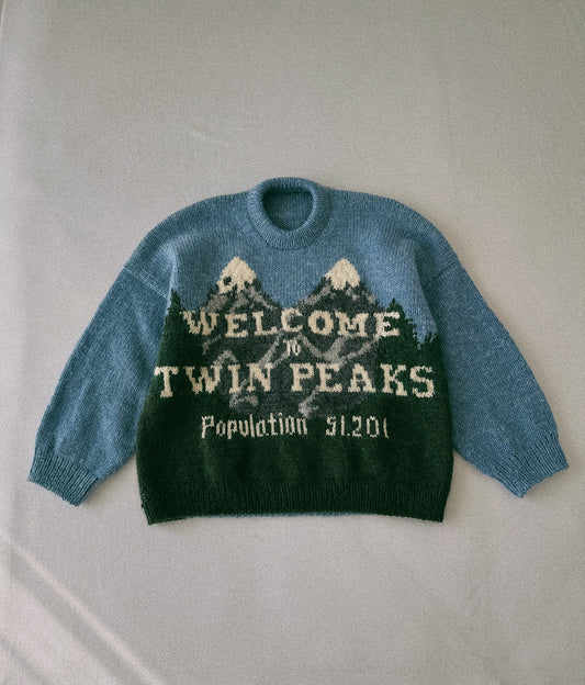 Twin Peaks Graphic Sweater