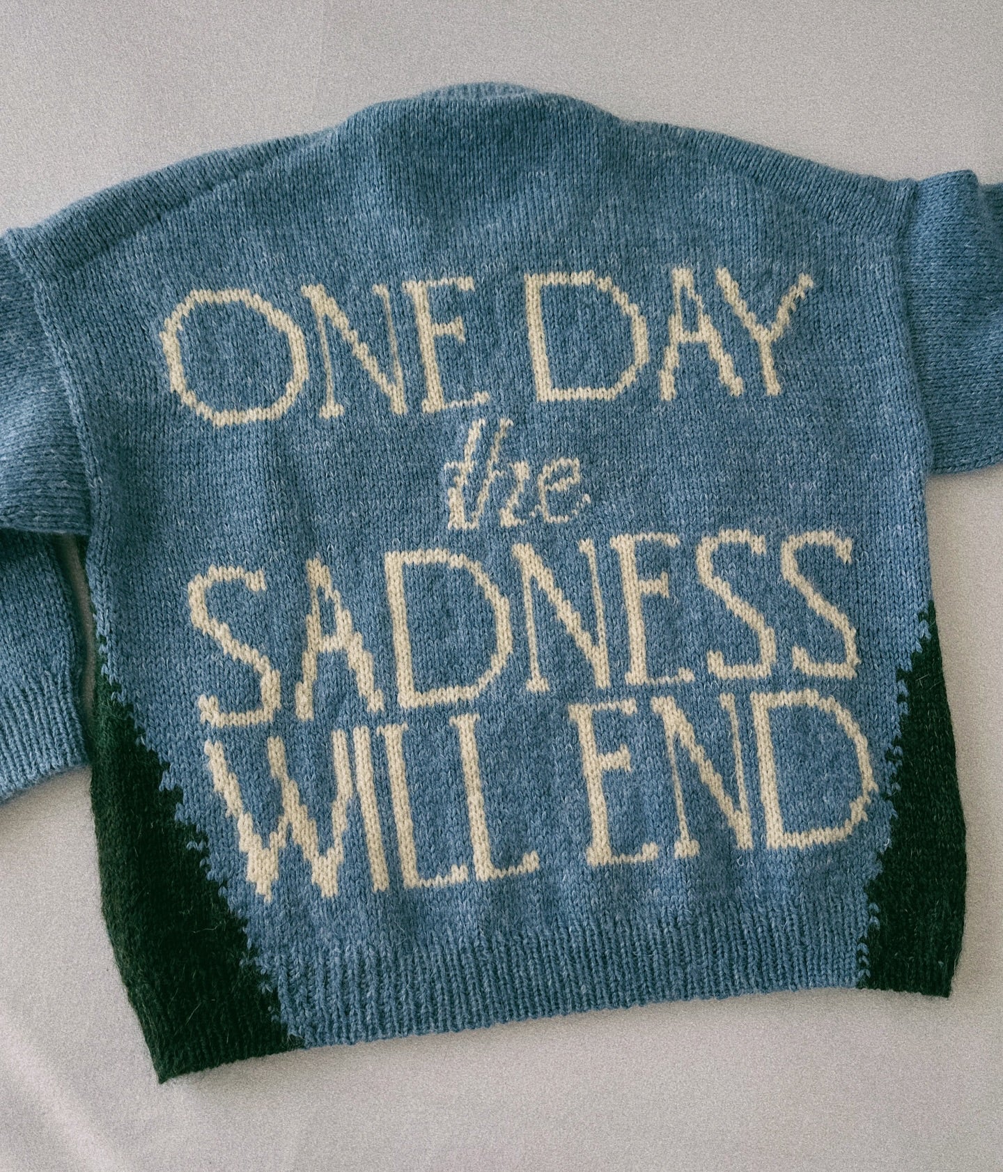 Twin Peaks Graphic Sweater
